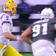 Illustration for article titled Things Went About As Poorly As Possible For LSU QB Joe Burrow On This Play
